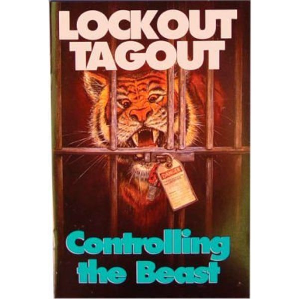 National Marker Co Safety Handbook - Lockout Tagout Controlling The Beast HB16